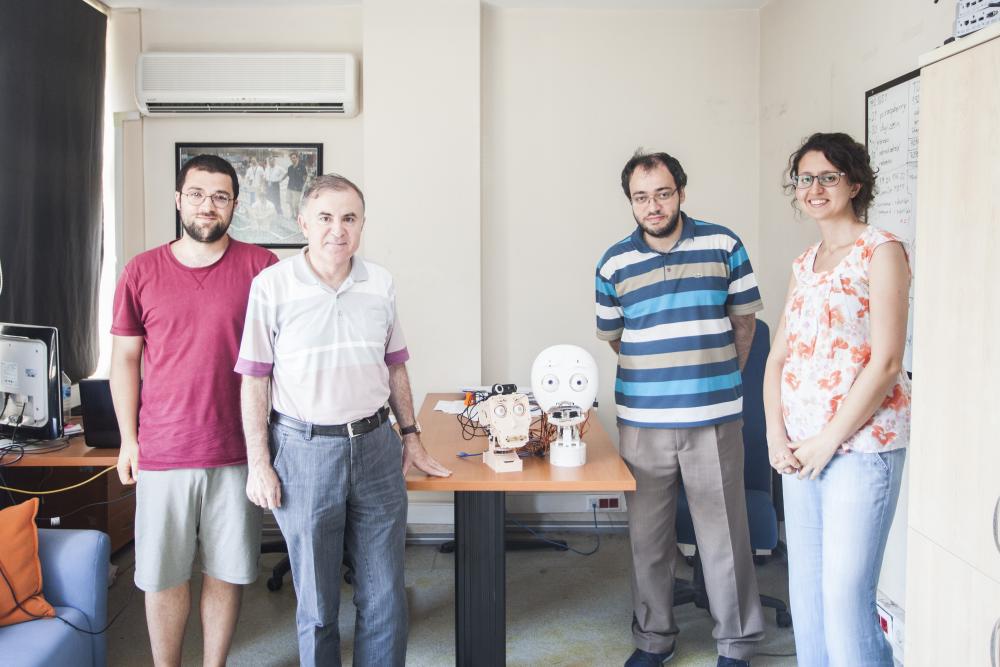 A ‘congenial companion' robot is being developed at Boğaziçi University
